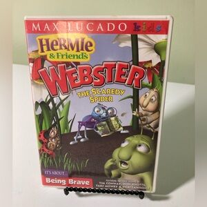 Hermie & Friends: Webster the Scaredy Spider DVD Hermie Friends 2004